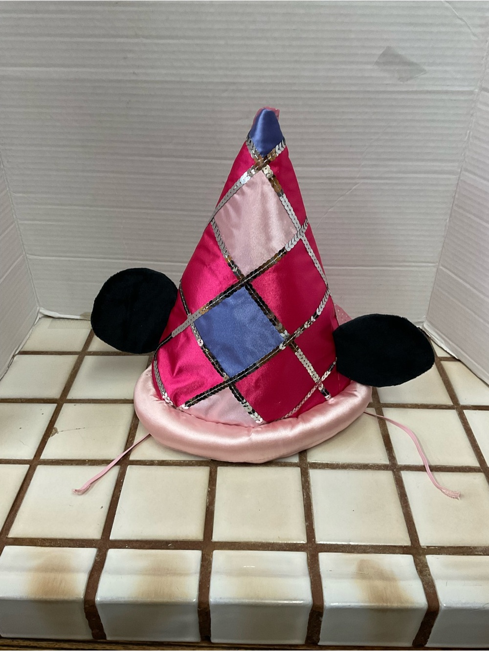 Disney Princess Minnie Mouse Ear Hat